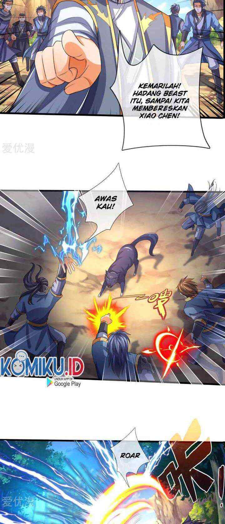 Shenwu Tianzun chapter 306 halaman 4