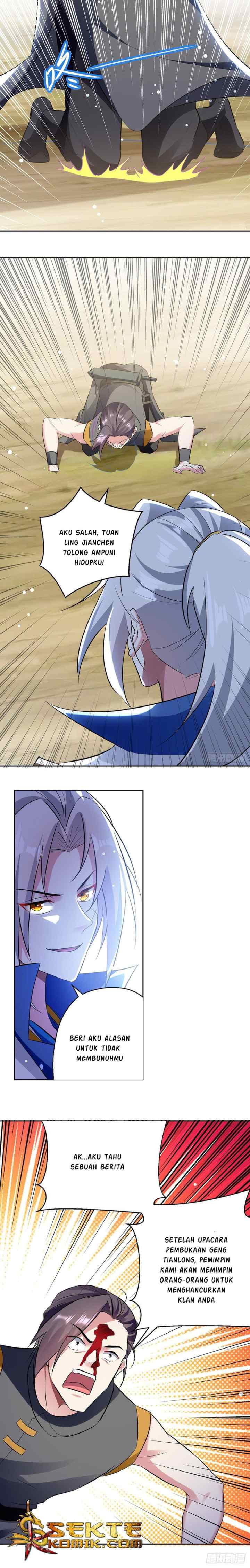 Ling Tian Shendi chapter 69 halaman 4