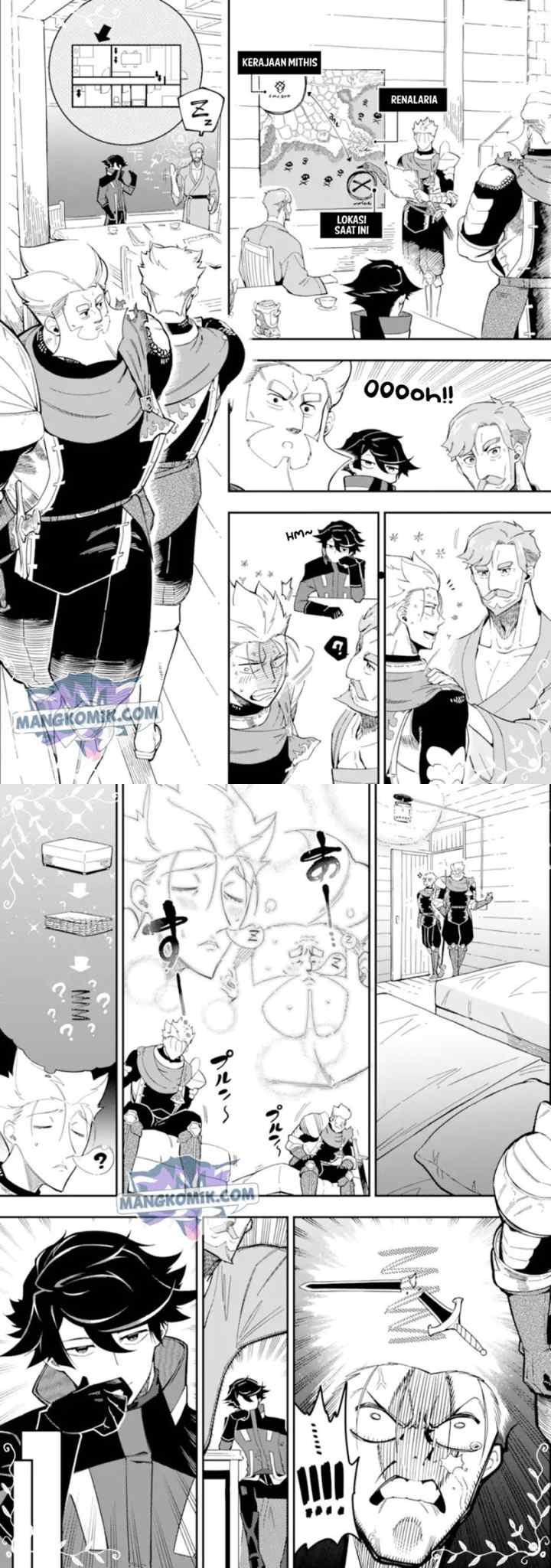 Ansatsu Skill de Isekai Saikyou: Renkinjutsu to Ansatsujutsu o Kiwameta Ore wa, Sekai o Kage kara Shihai suru chapter 9 halaman 9
