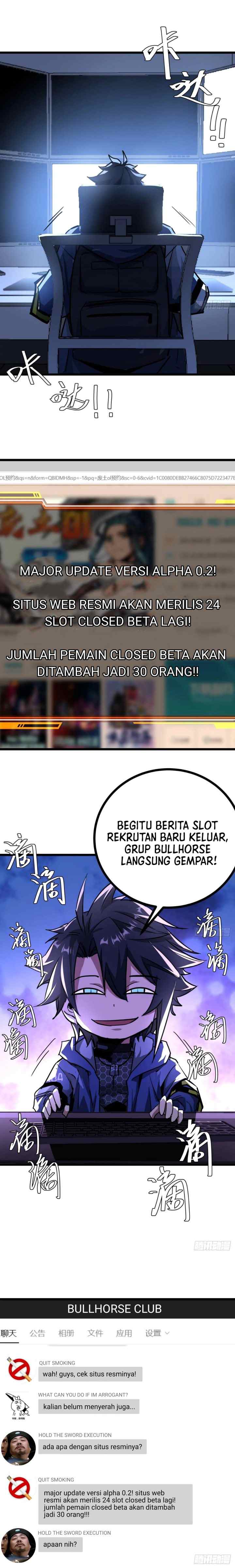This Game Is Too Realistic chapter 26 halaman 10