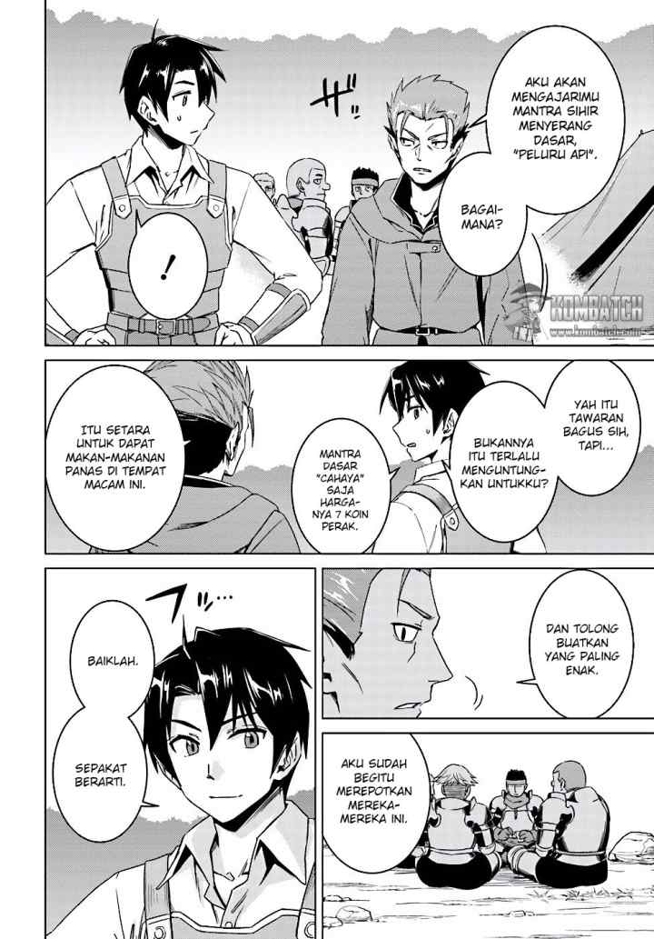 Nidome no Jinsei wo Isekai de chapter 9.2 halaman 10