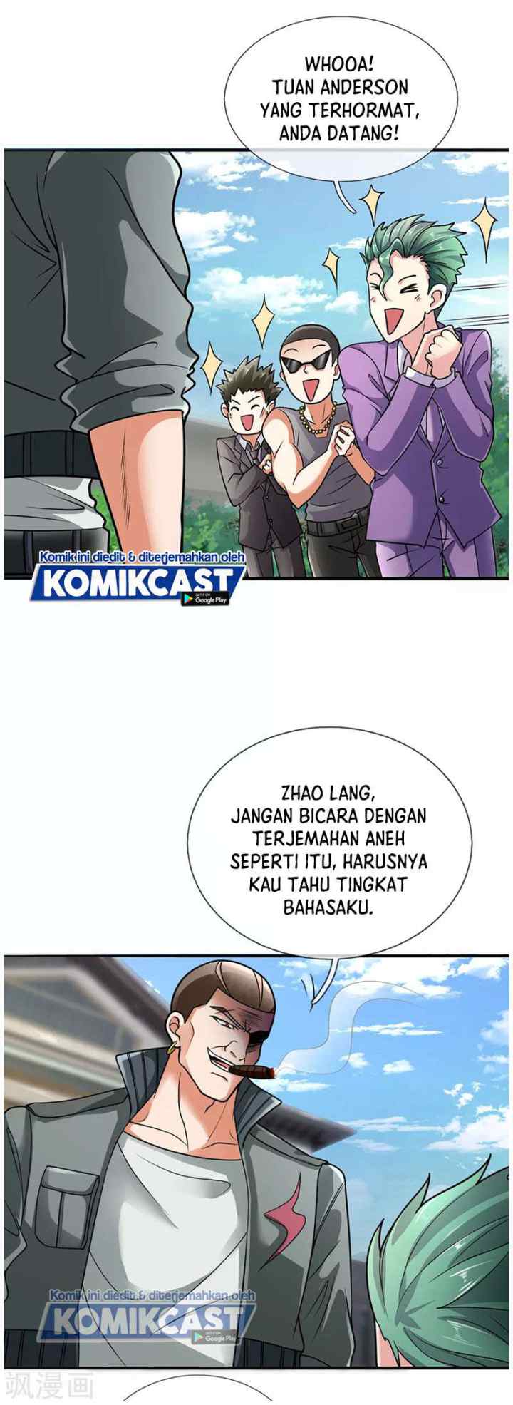 City of Heaven Time Stamp chapter 169 halaman 12
