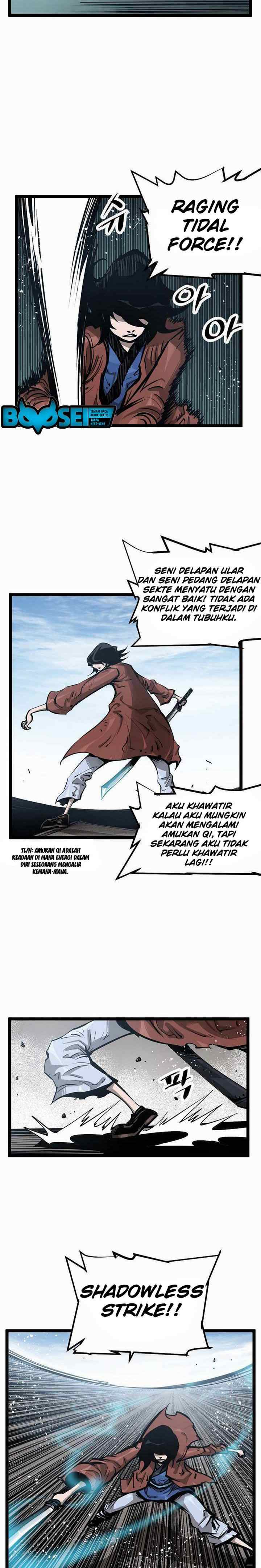 Martial Artist Lee Gwak chapter 20 halaman 10