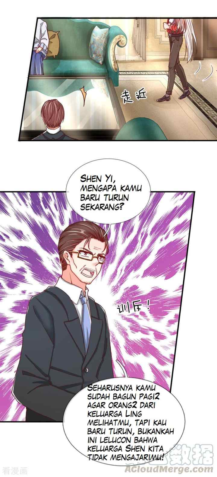 Immortal Daddy Xianzun chapter 54 halaman 5