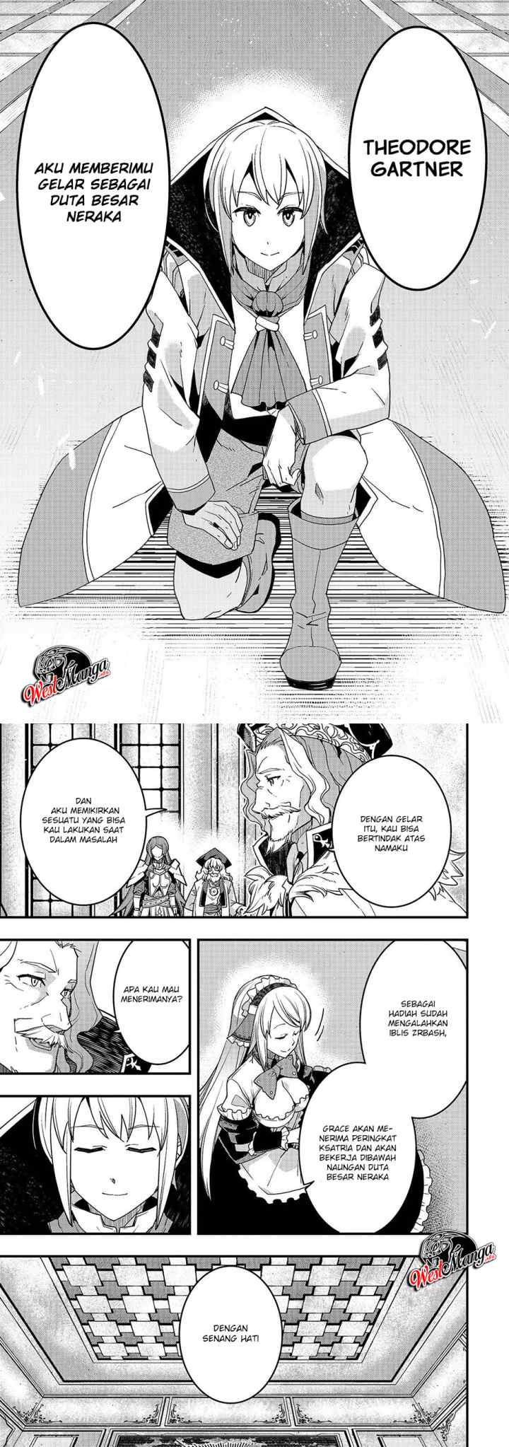 Kyoukai Meikyuu to Ikai no Majutsushi chapter 22 halaman 12
