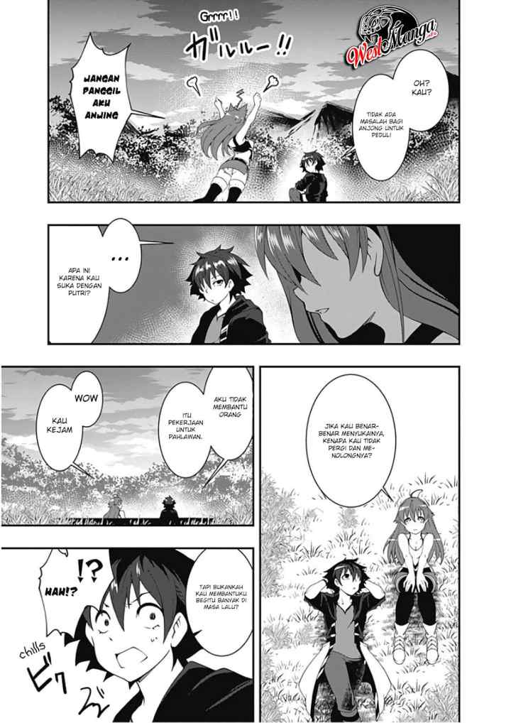Jichou shinai Motoyuusha no Tsuyokute Tanoshii New Game chapter 30 halaman 8