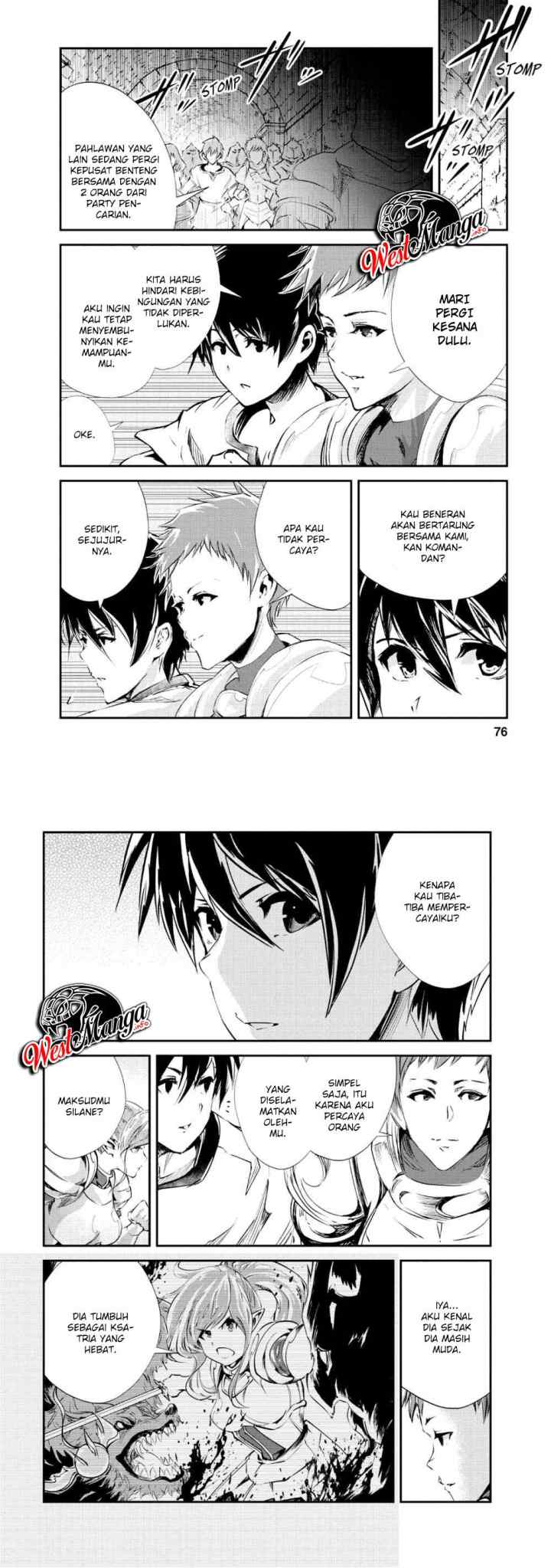 Monster no Goshujin-sama chapter 23 halaman 7
