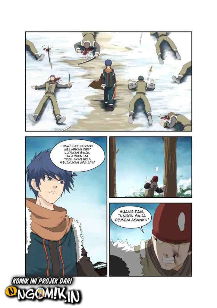 Heaven Defying Sword chapter 68 halaman 13