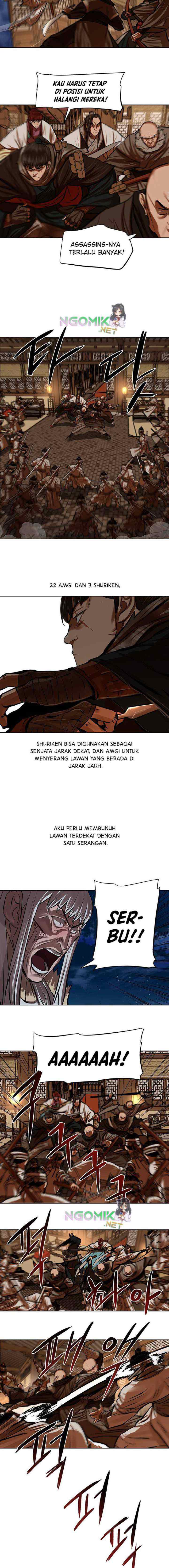 Escort Warrior chapter 117 halaman 7