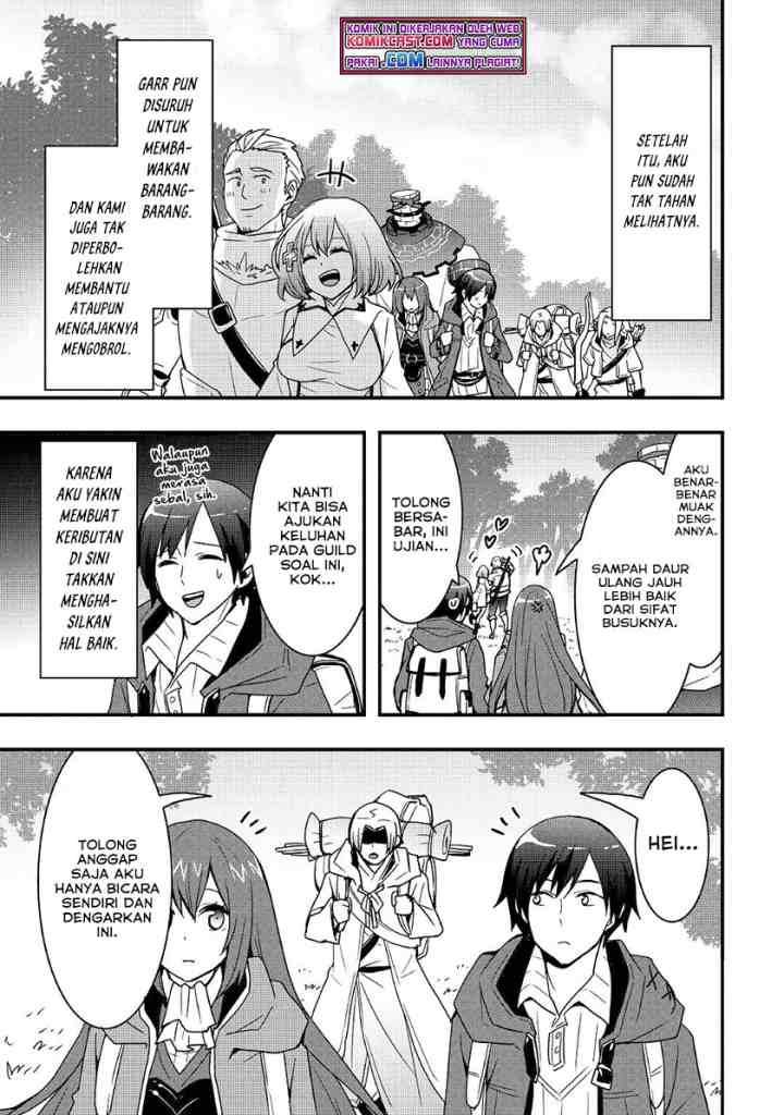 I will Live Freely in Another World with Equipment Manufacturing Cheat chapter 17.2 halaman 11