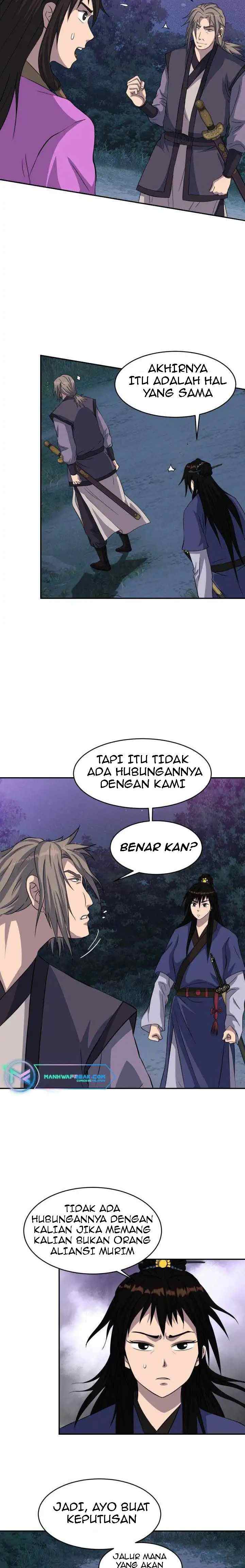 The Greatest Escort In History chapter 45 halaman 8