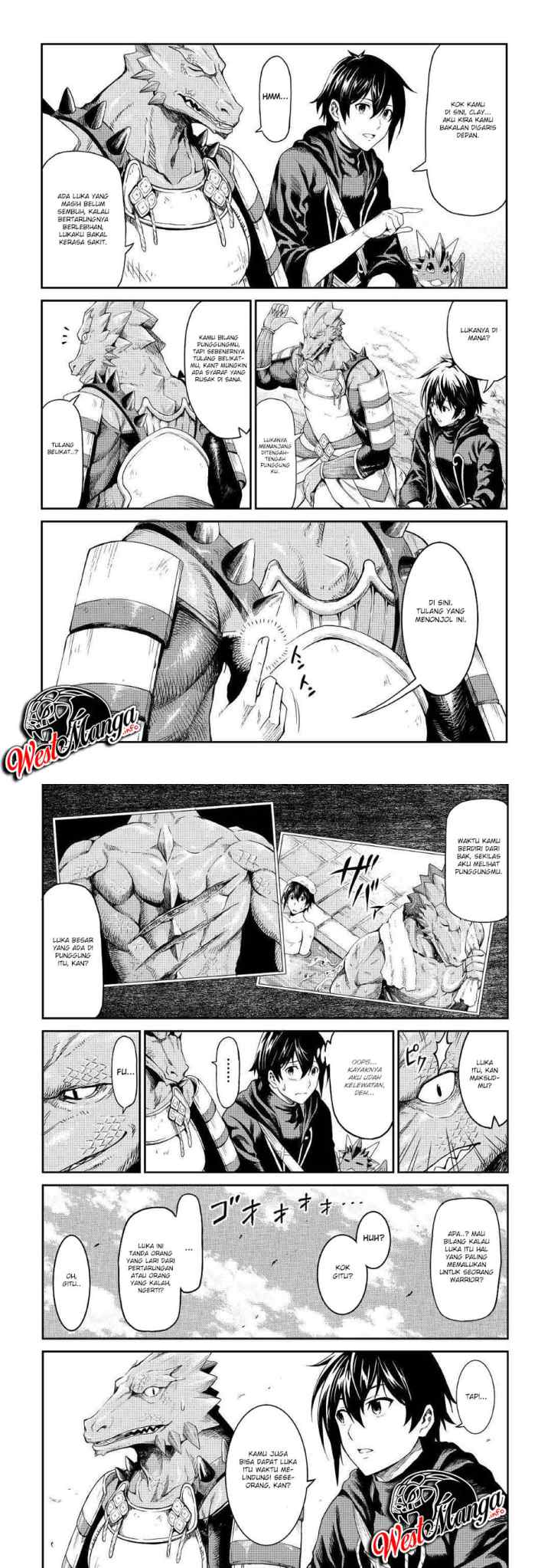 Souzai Saishuka no Isekai Ryokouki chapter 16 halaman 9