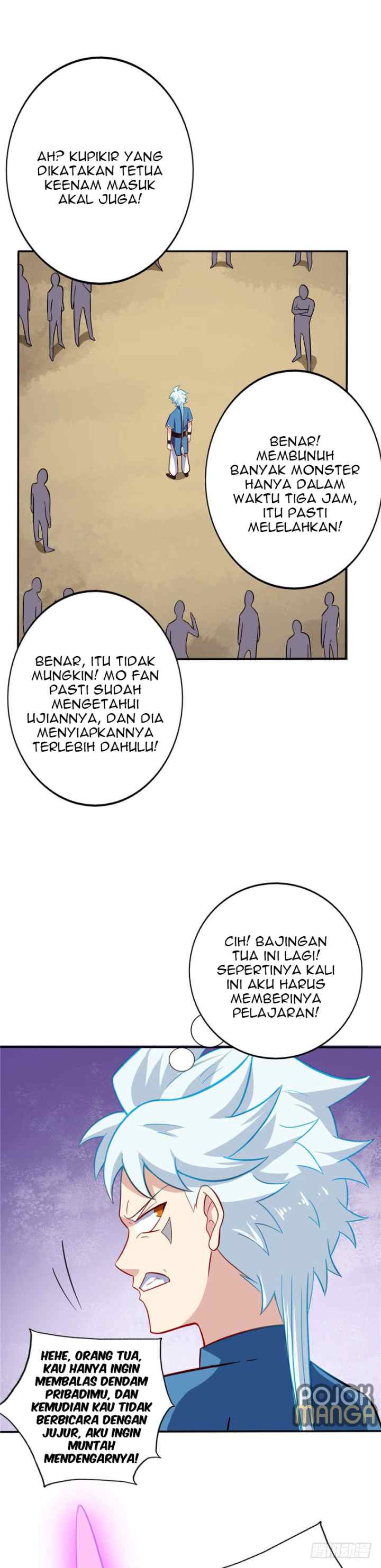 Supreme Godly System chapter 55 halaman 8