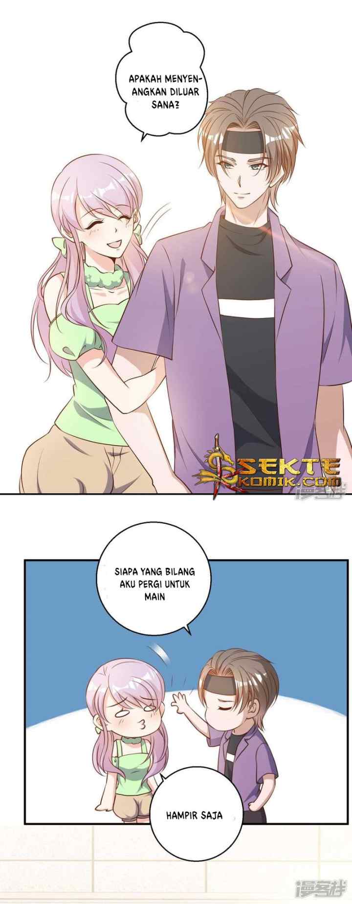 God-Level Fisherman chapter 33 halaman 5