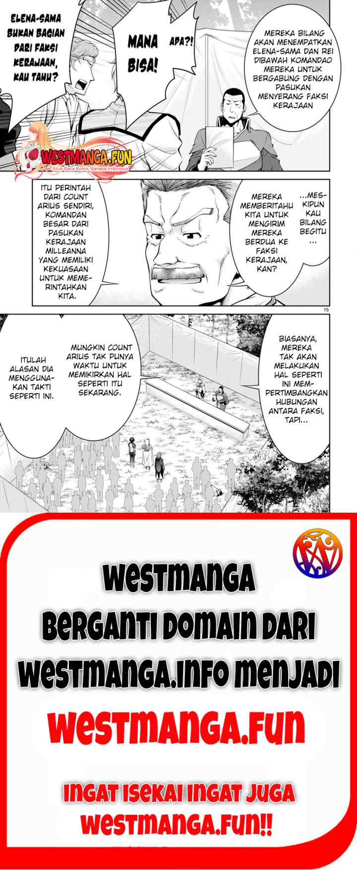 Legend (TAKANO Masaharu) chapter 86 halaman 9