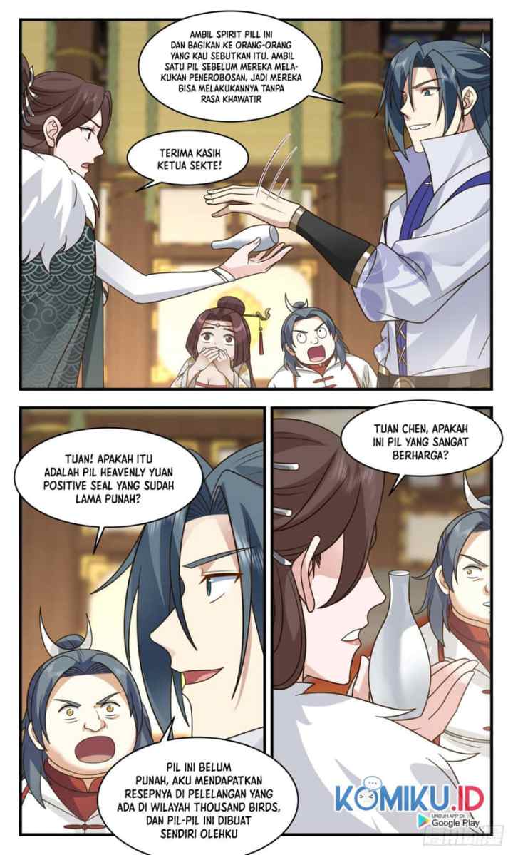 Martial Peak chapter 2758 halaman 11