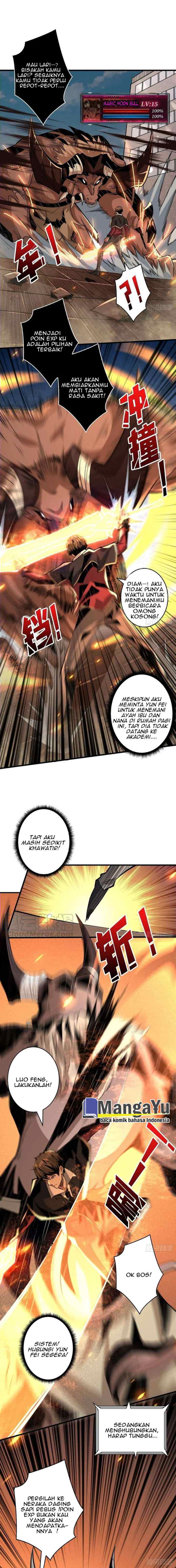 King Account At The Start chapter 40 halaman 10