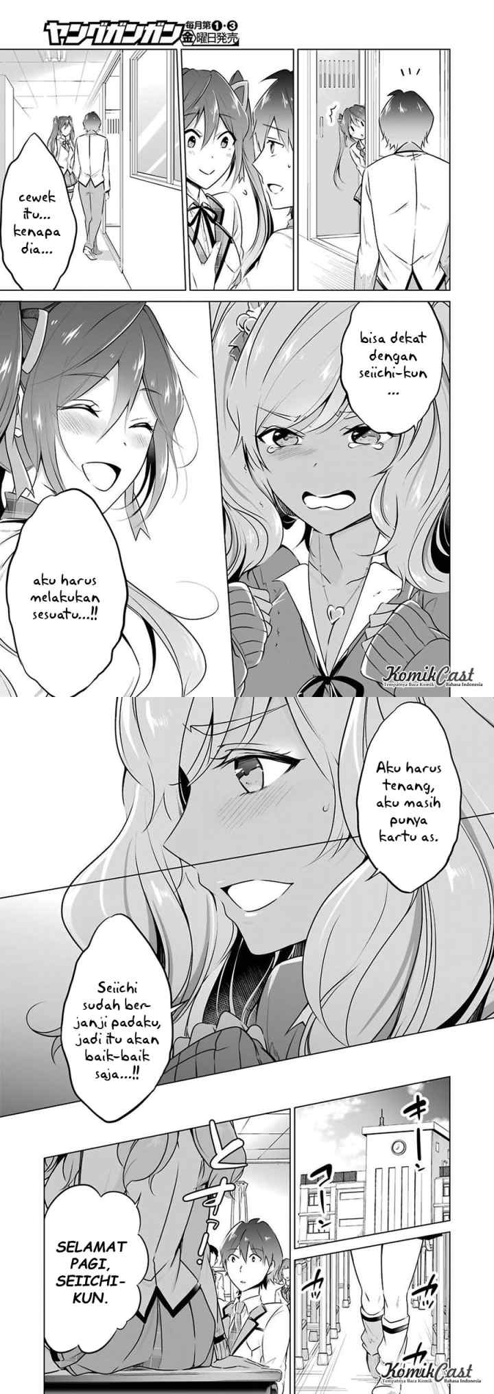 Chuuko demo Koi ga Shitai! chapter 25 halaman 11