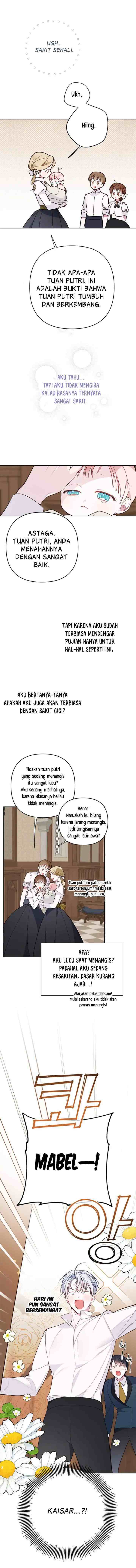 The Baby Tyrant chapter 17 halaman 12