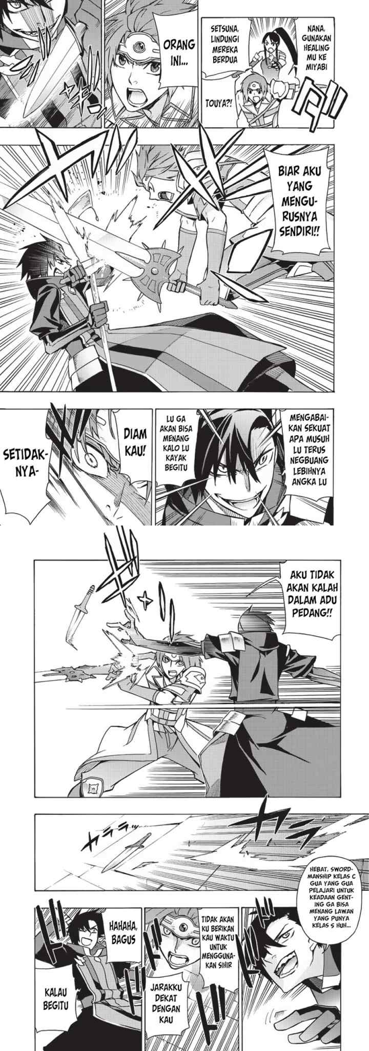 Kuro no Shoukanshi chapter 18 halaman 8