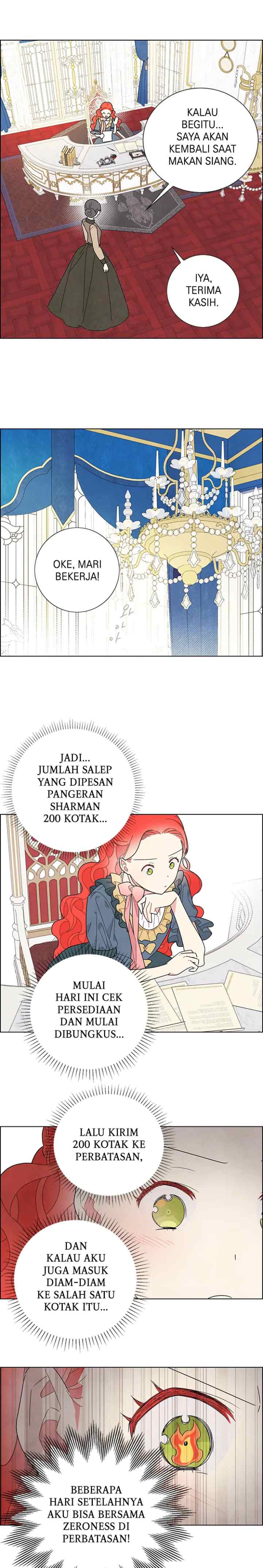 I Took the Male Lead's First Time chapter 45 halaman 6
