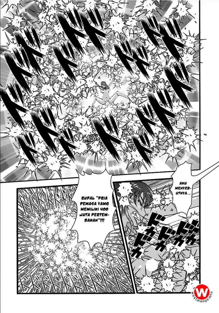 Makikomarete Isekai Teni suru Yatsu wa, Taitei Cheat chapter 15.2 halaman 8