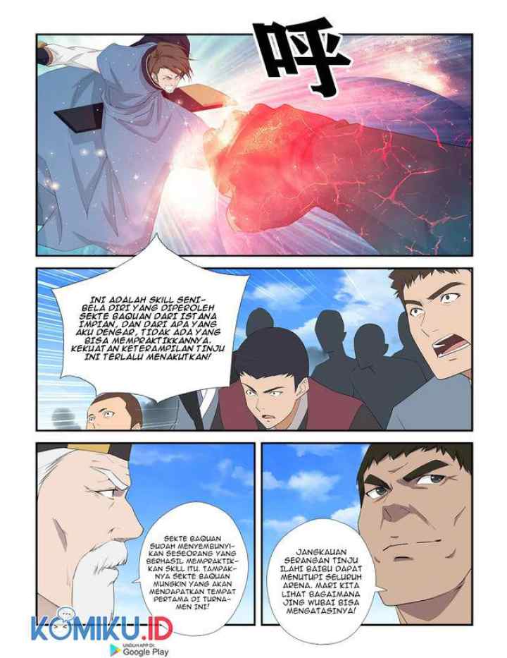 Heaven Defying Sword chapter 240 halaman 9