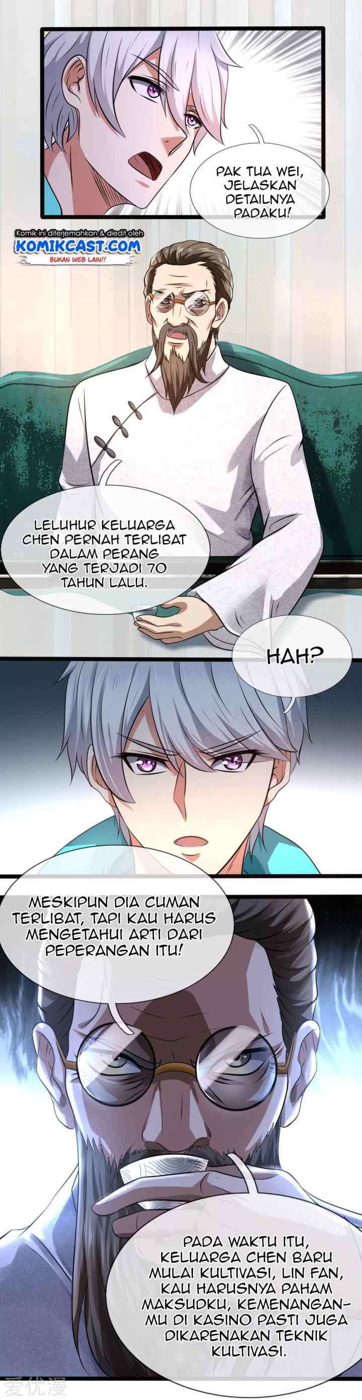 City of Heaven Time Stamp chapter 64 halaman 6