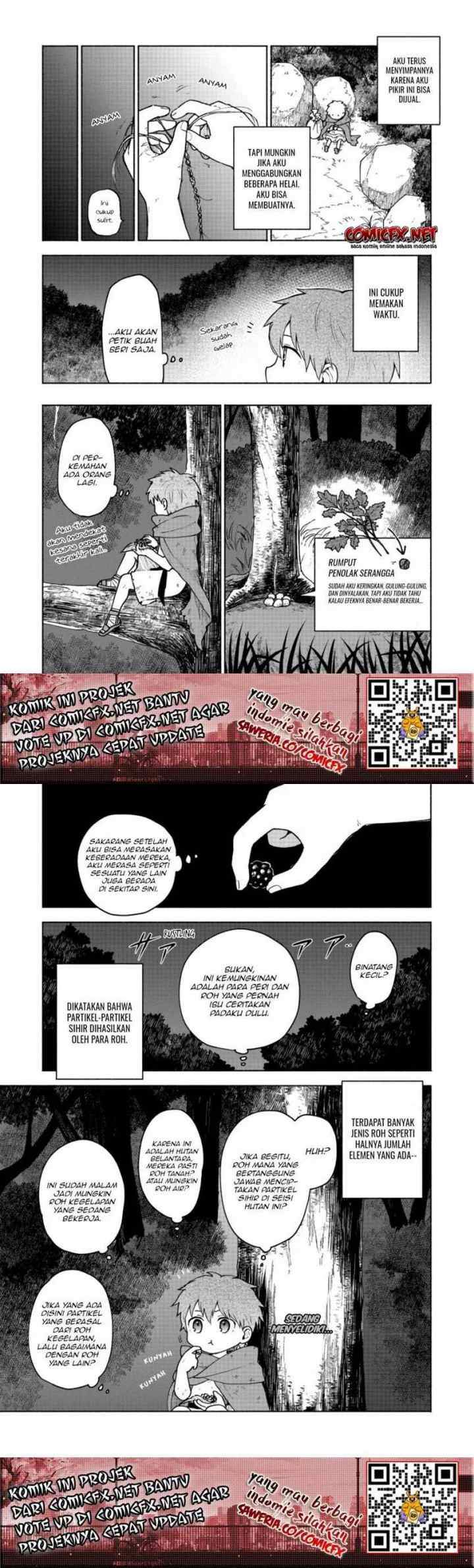 Otome Game no Heroine de Saikyou Survival chapter 4 halaman 7