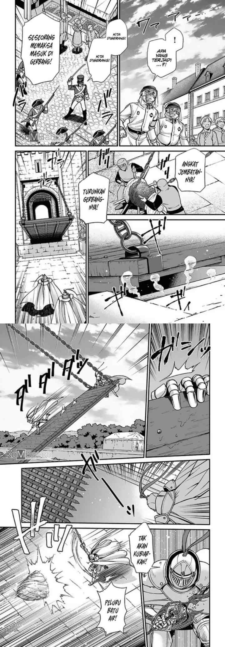 Isekai Yakkyoku chapter 32 halaman 9