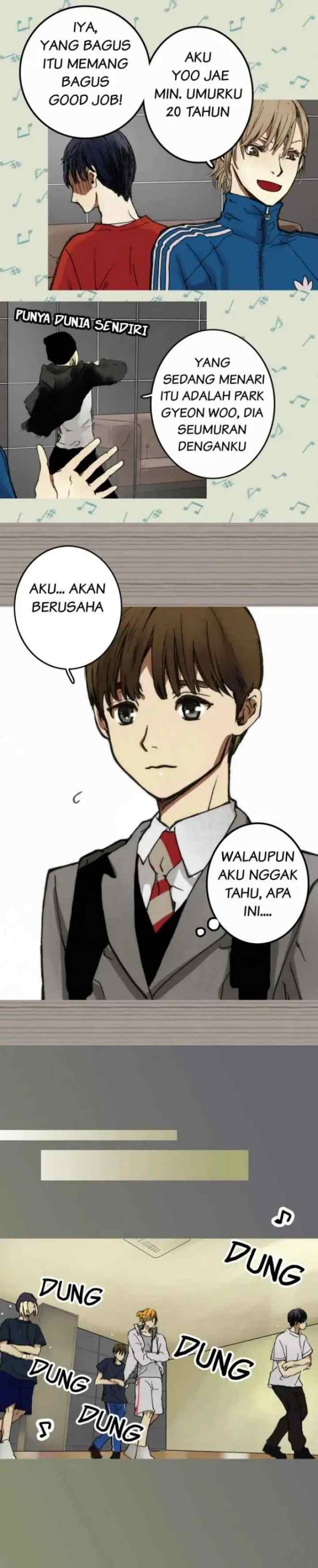 Bluehole Marriage chapter 6 halaman 7