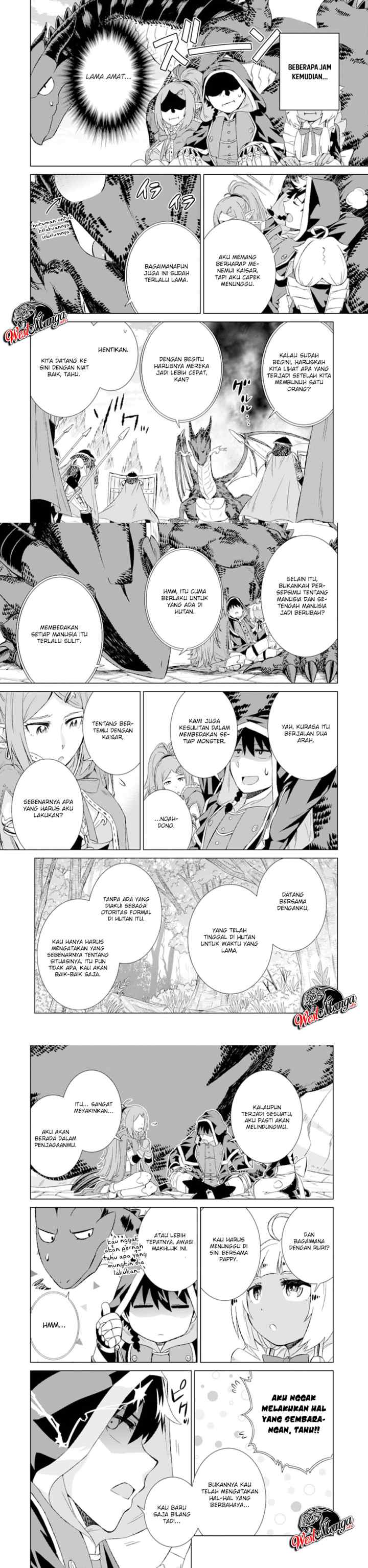 Isekai De Tadahitori No Mamono Tsukai ~ Tenshoku Shitara Maou Ni Machigawa Remashita chapter 13 halaman 9