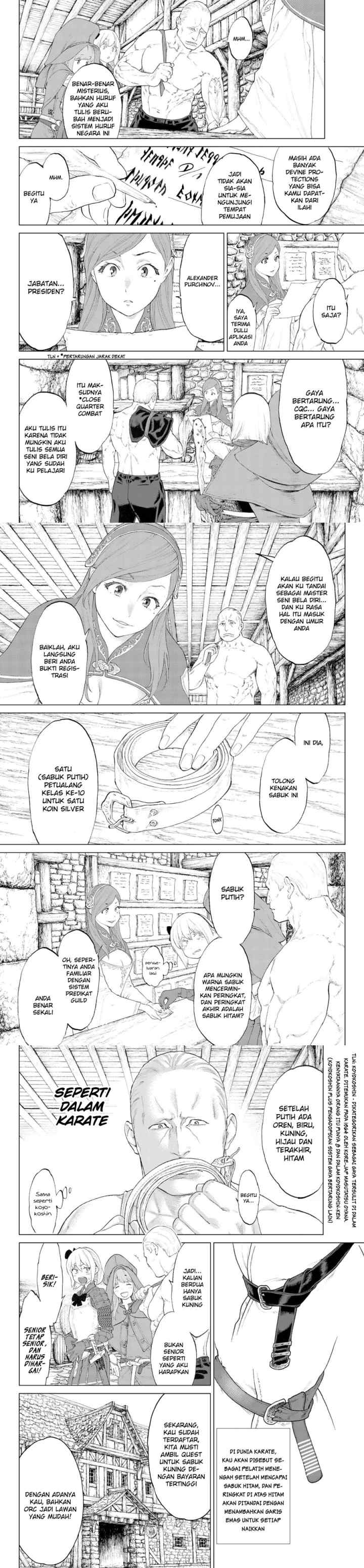 Isekai Putin chapter 2 halaman 12