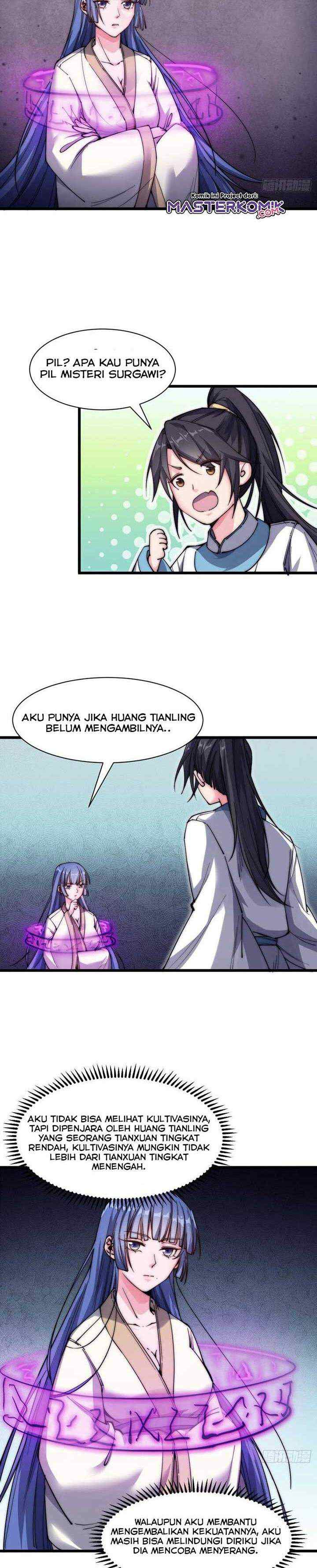To Be Immortal for 9000 Years chapter 24 halaman 7