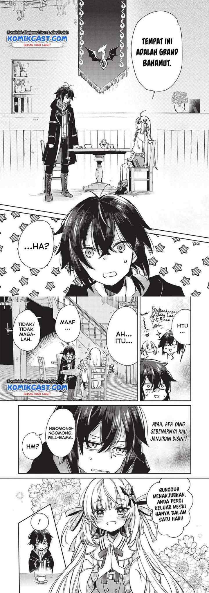 Hikikomori no Ore ga Kawaii Guild Master ni Sewa wo Yakaremakuttatte Betsu ni Ii darou? chapter 1 halaman 11