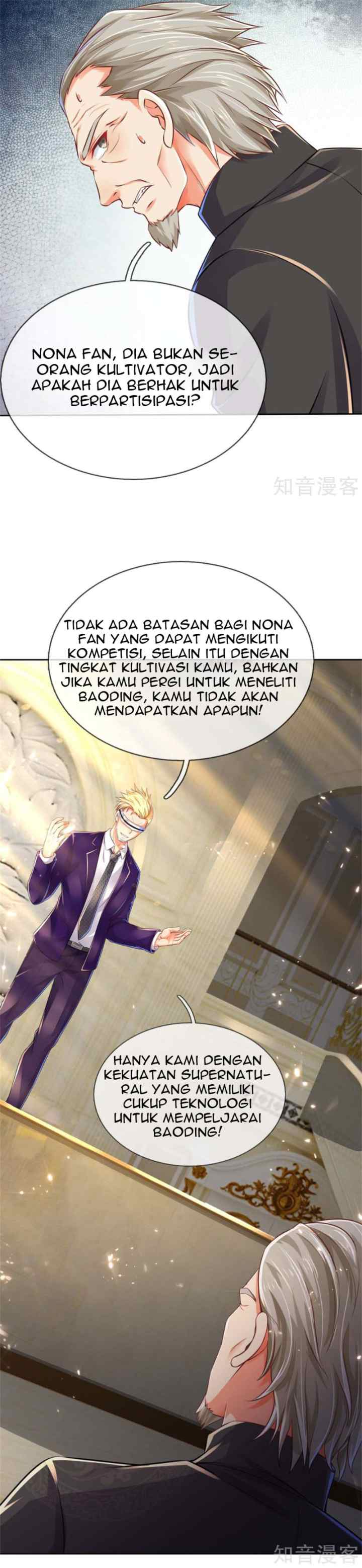 Immortal Daddy Xianzun chapter 177 halaman 13