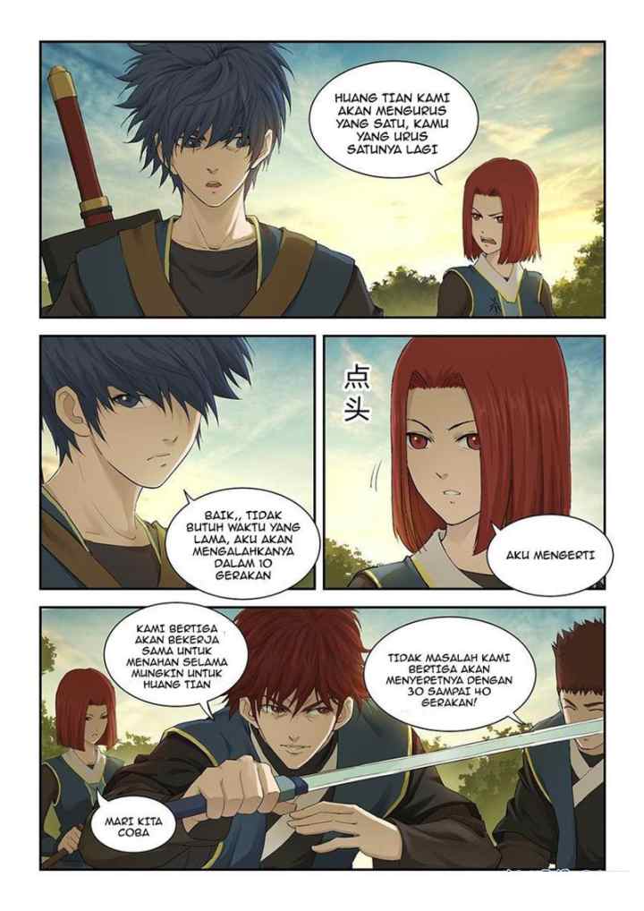 Heaven Defying Sword chapter 159 halaman 4