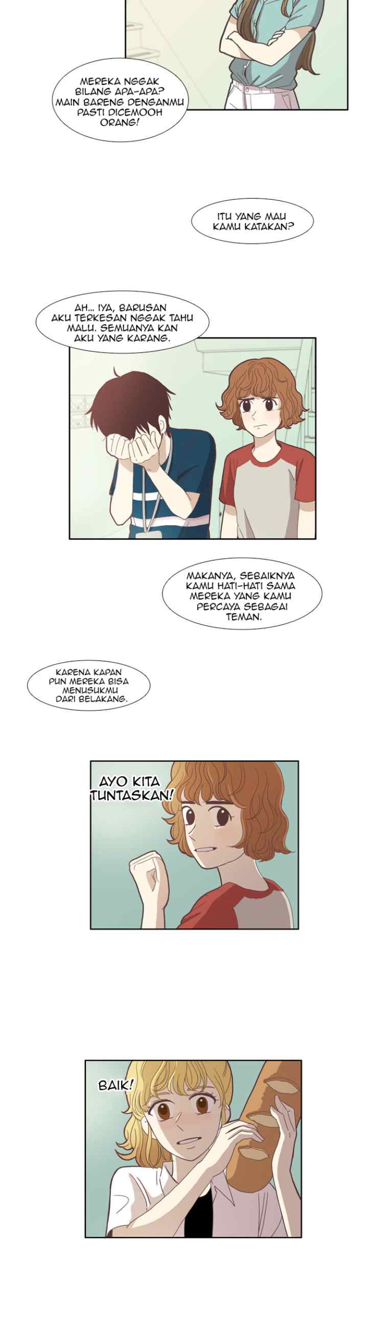 Odd Girls Out S1 chapter 84 halaman 12