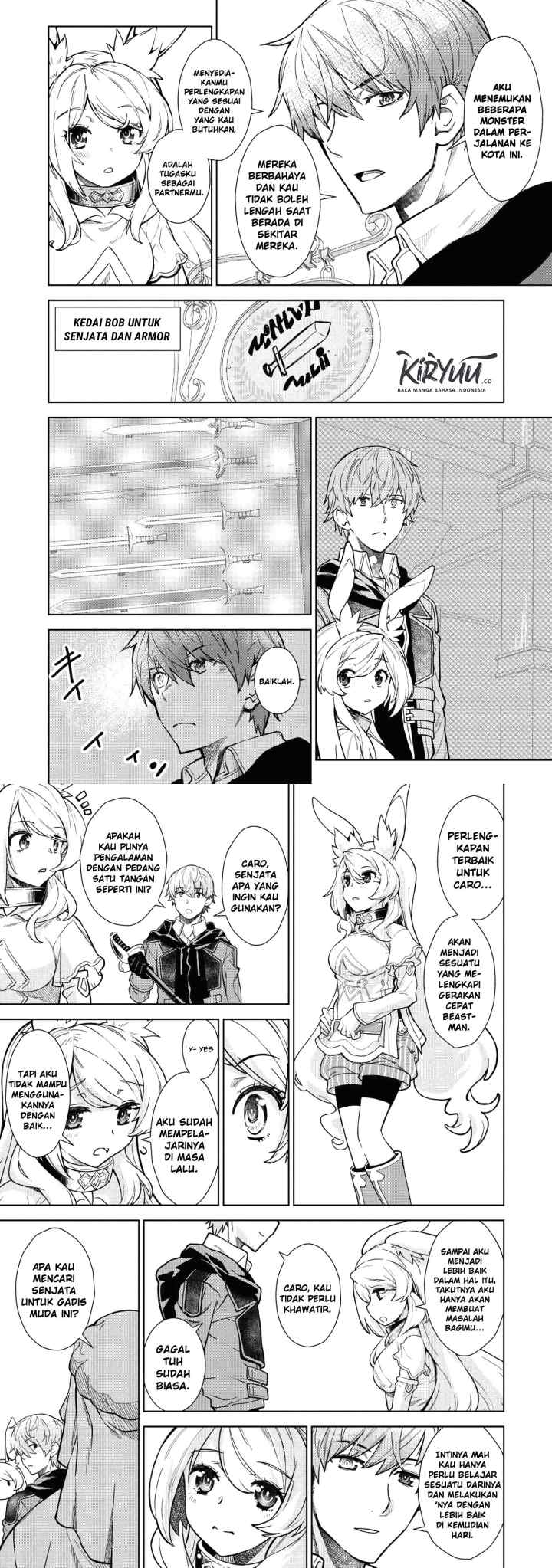 Magan to Dangan o Tsukatte Isekai o Buchinuku! chapter 5 halaman 8
