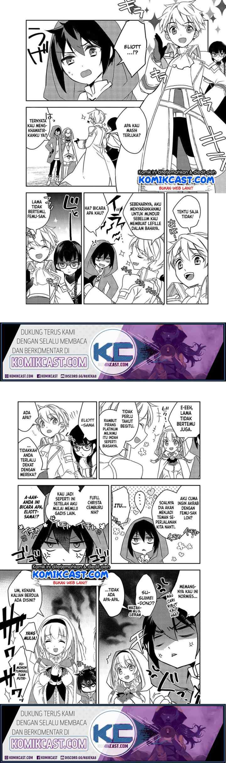 Isekai Mahou wa Okureteru! chapter 34 halaman 11
