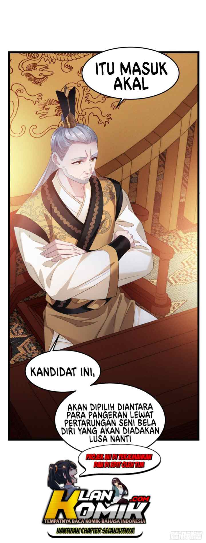 I Won't Marry The Enemy Prince chapter 26 halaman 17