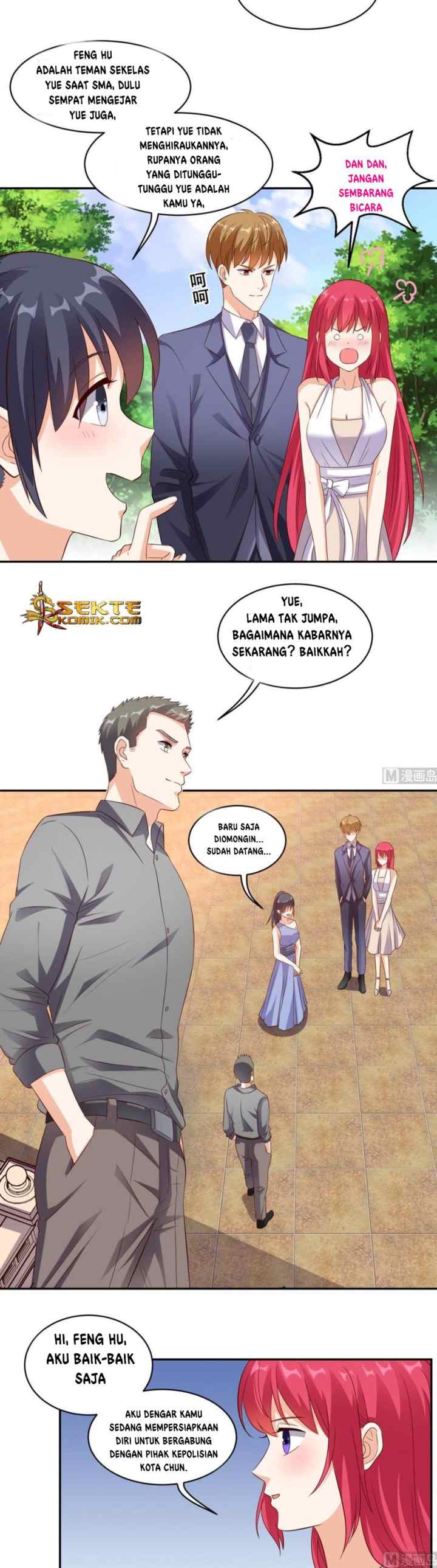 Super WECHAT chapter 34 halaman 10