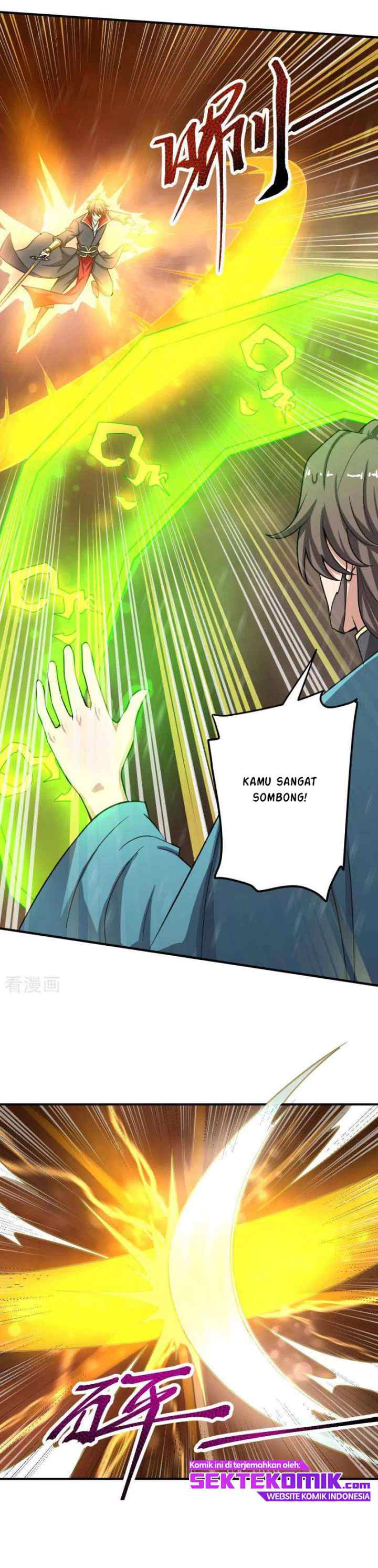 Domination One Sword chapter 109 halaman 4