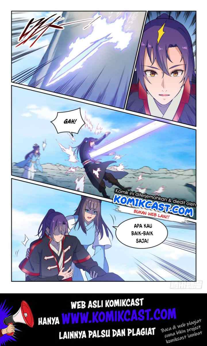 Apotheosis chapter 523 halaman 5