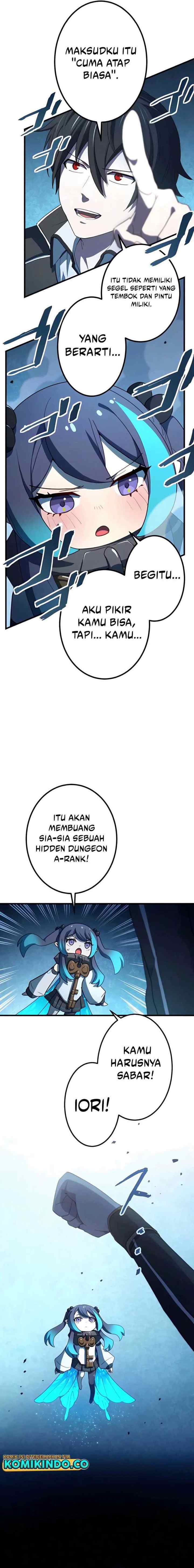 The Reincarnation of the Forbidden Archmage chapter 15 halaman 15