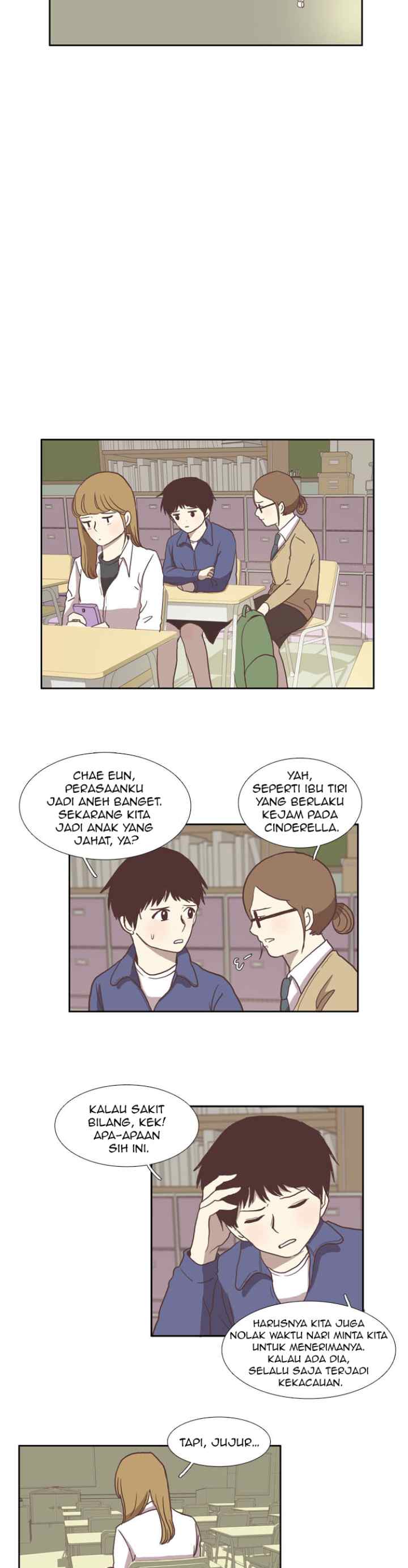 Odd Girls Out S1 chapter 15 halaman 14