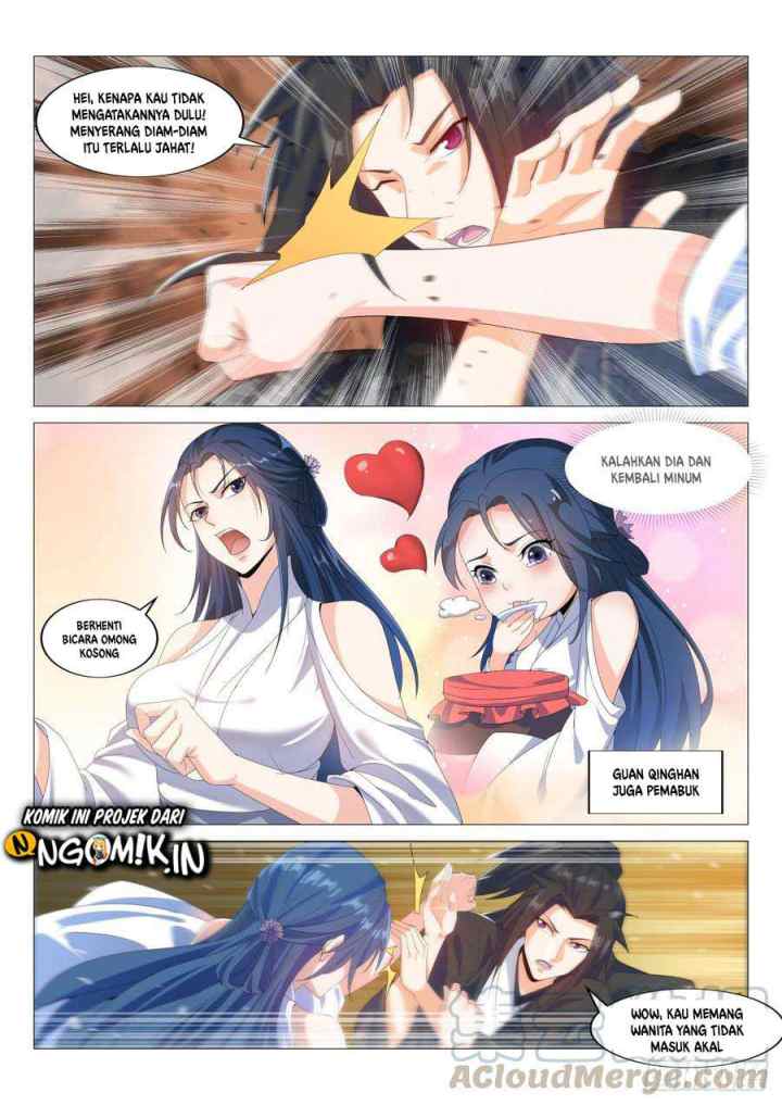 Otherworldly Evil Monarch chapter 27 halaman 8