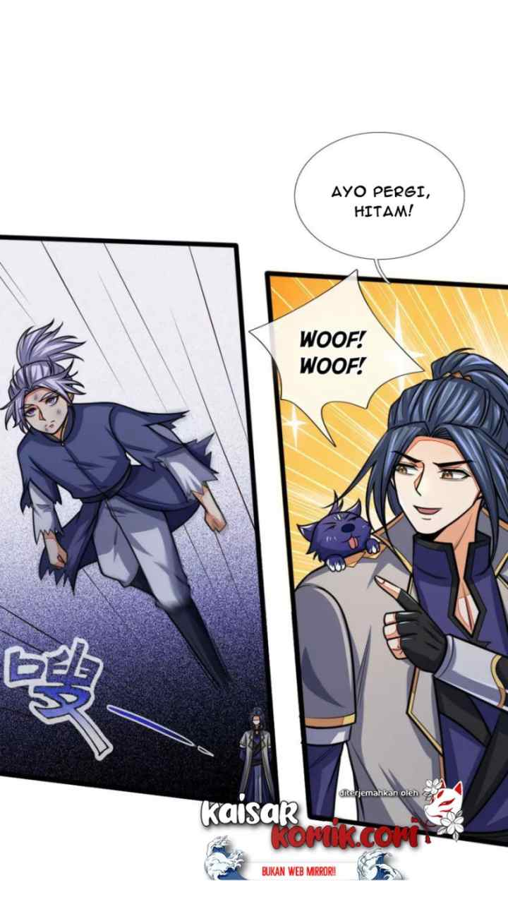 Shenwu Tianzun chapter 152 halaman 9