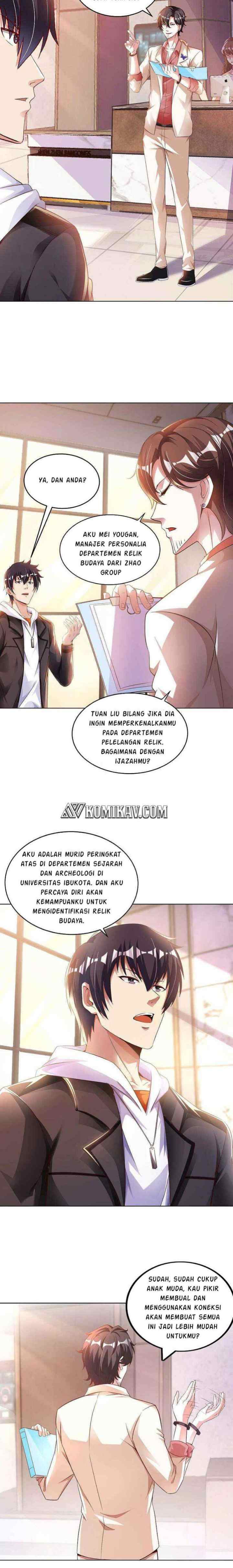 The Master Is Immortal chapter 14 halaman 12