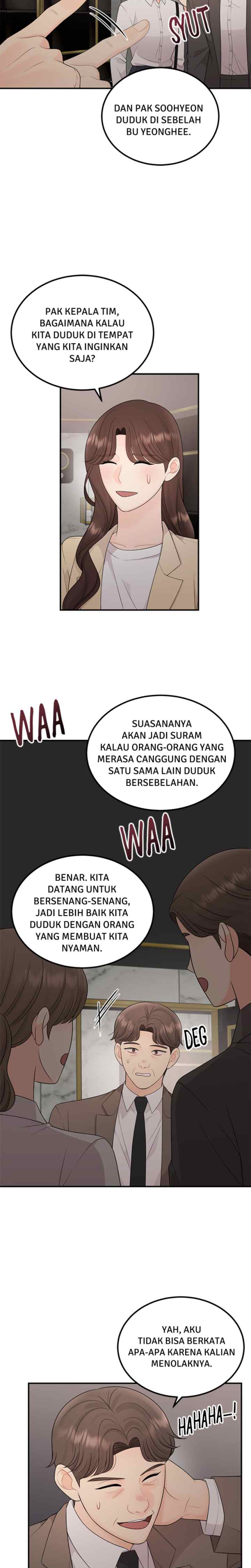 Awkward With My Boss chapter 47 halaman 9